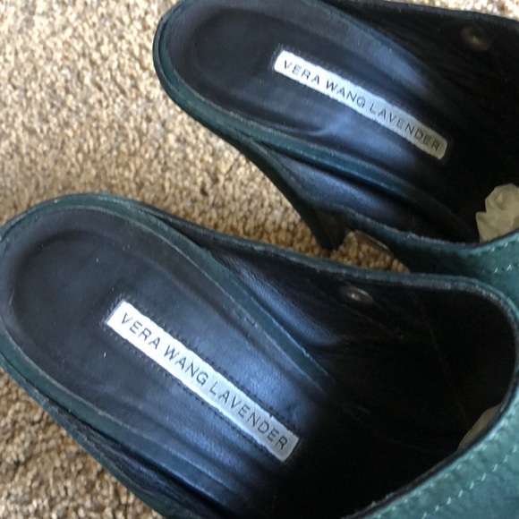 NWOT vera wang lavender shoes - Picture 11 of 11